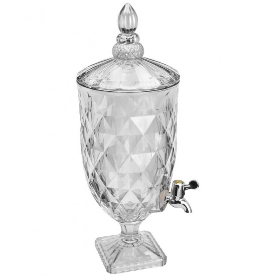 Suqueira 4,7l Cristal Ecológico Diamond Com Base
